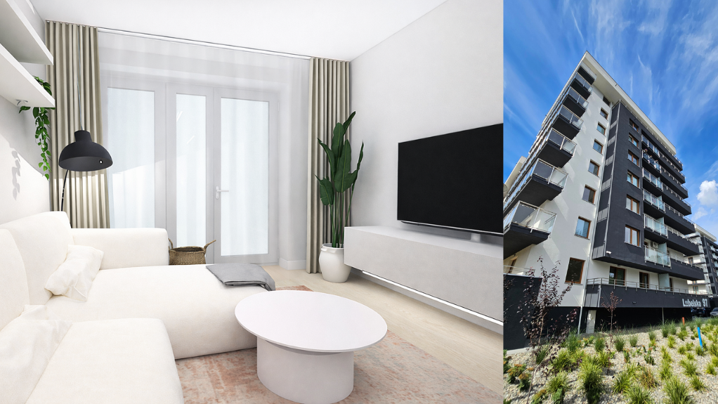 Nowoczesne, 4-pokojowe mieszkanie w Rzeszowie – gotowe do zamieszkania już w lipcu!